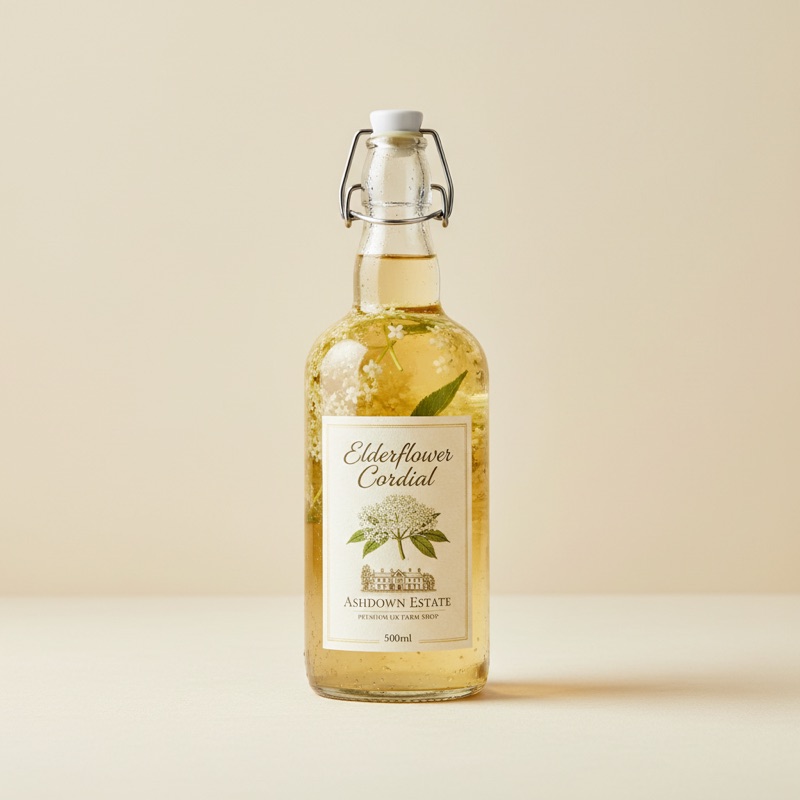 Elderflower Cordial 500ml