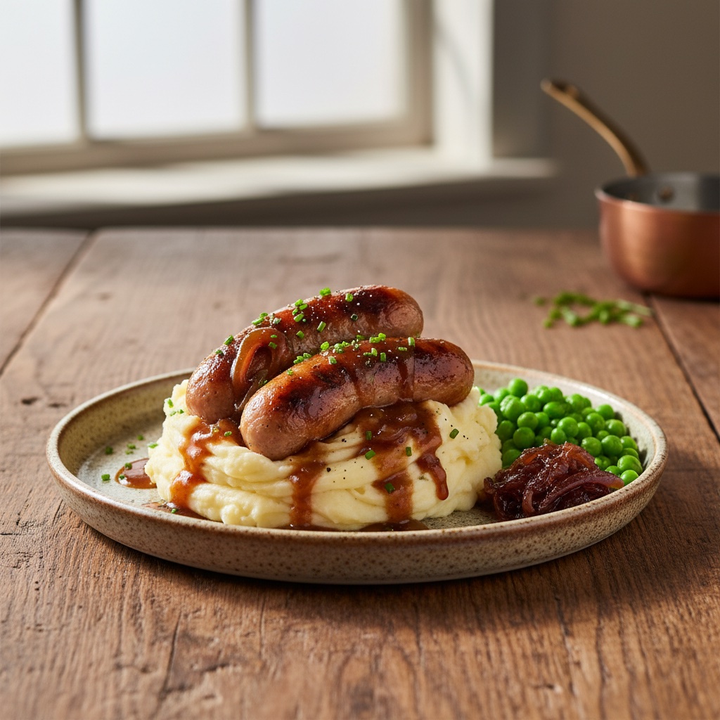 Bangers & Mash