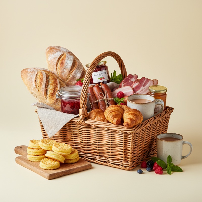 Breakfast Hamper