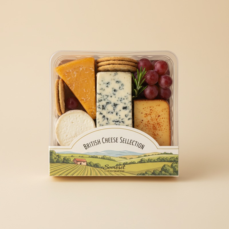 British Cheese Selection