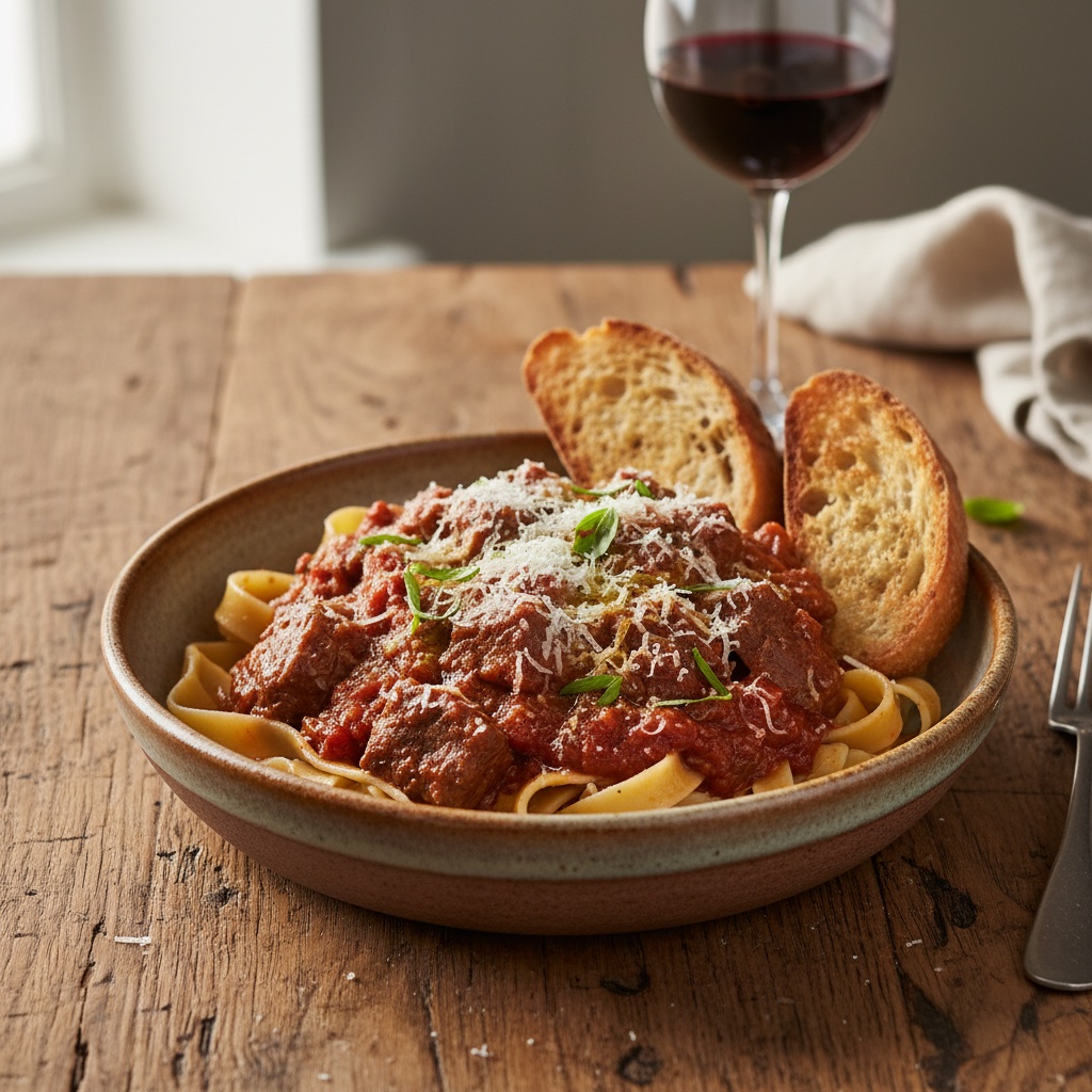 Classic Beef Ragu