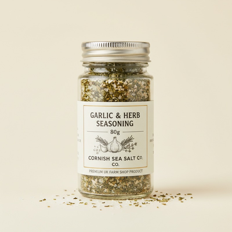 Garlic & Herb Seasoning 80g