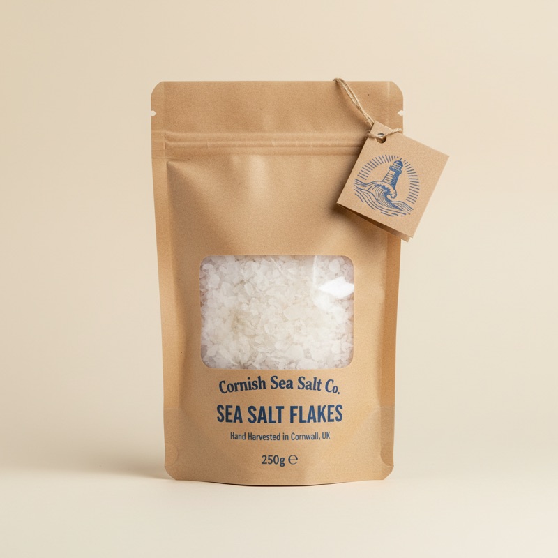 Sea Salt Flakes 250g