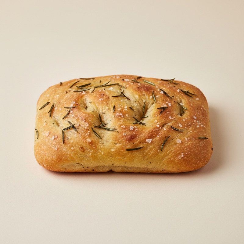 Focaccia with Rosemary