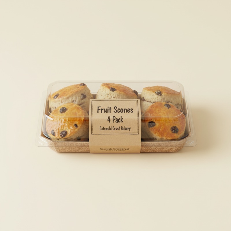 Fruit Scones 4 Pack
