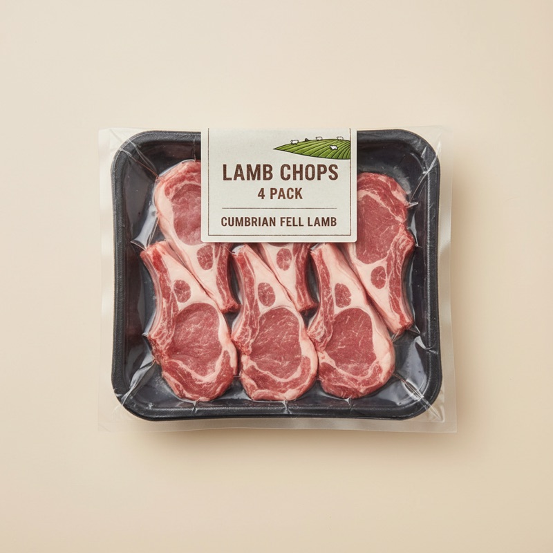 Lamb Chops 4 Pack