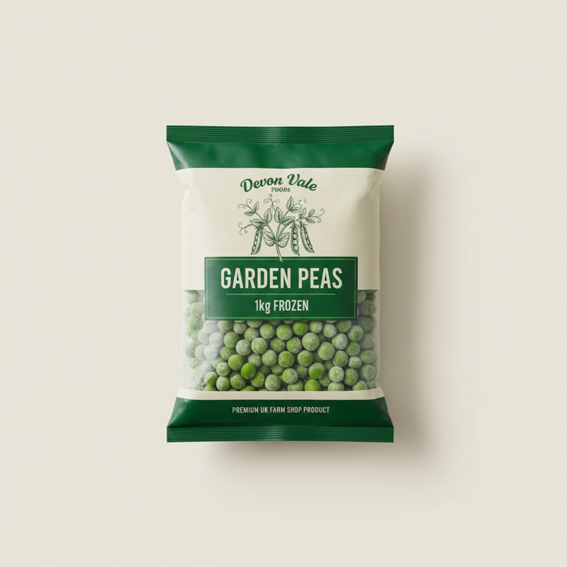 Garden Peas 1kg Frozen