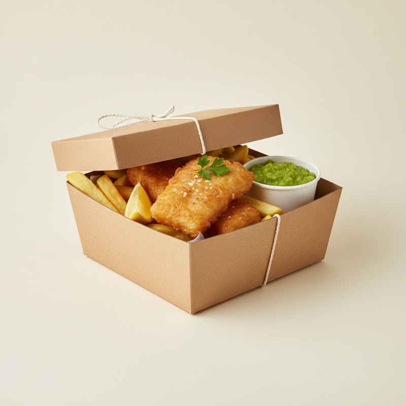 Fish Supper Box