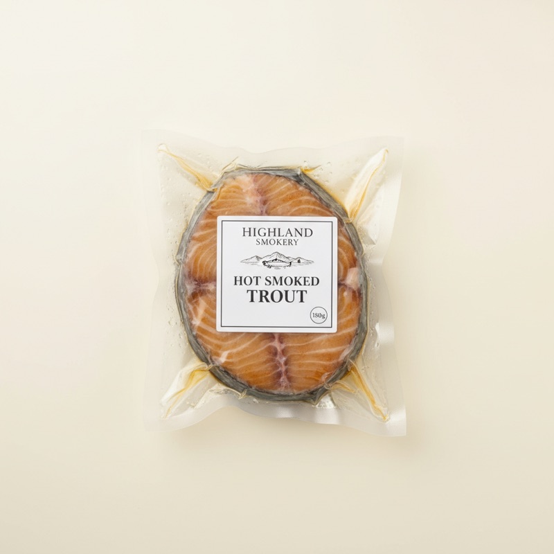 Hot Smoked Trout 180g