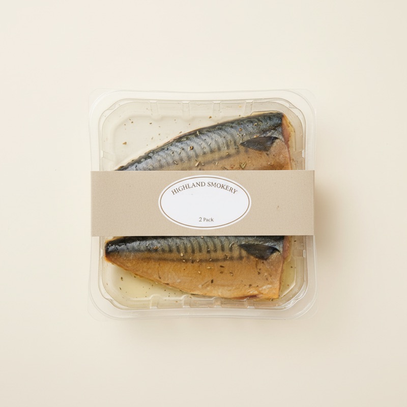 Smoked Mackerel Fillets 2 Pack