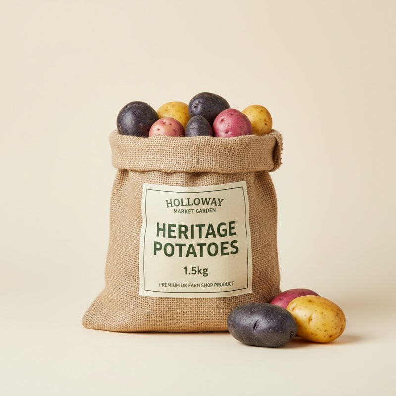 Heritage Potatoes 1.5kg