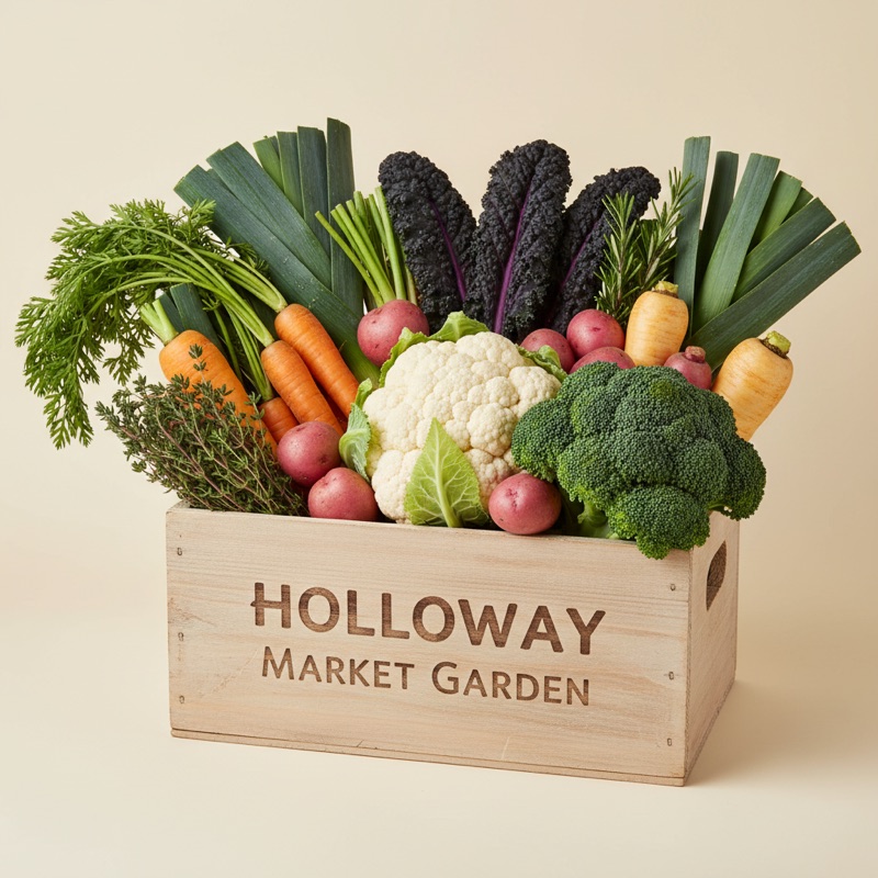 Seasonal Vegetable Box
