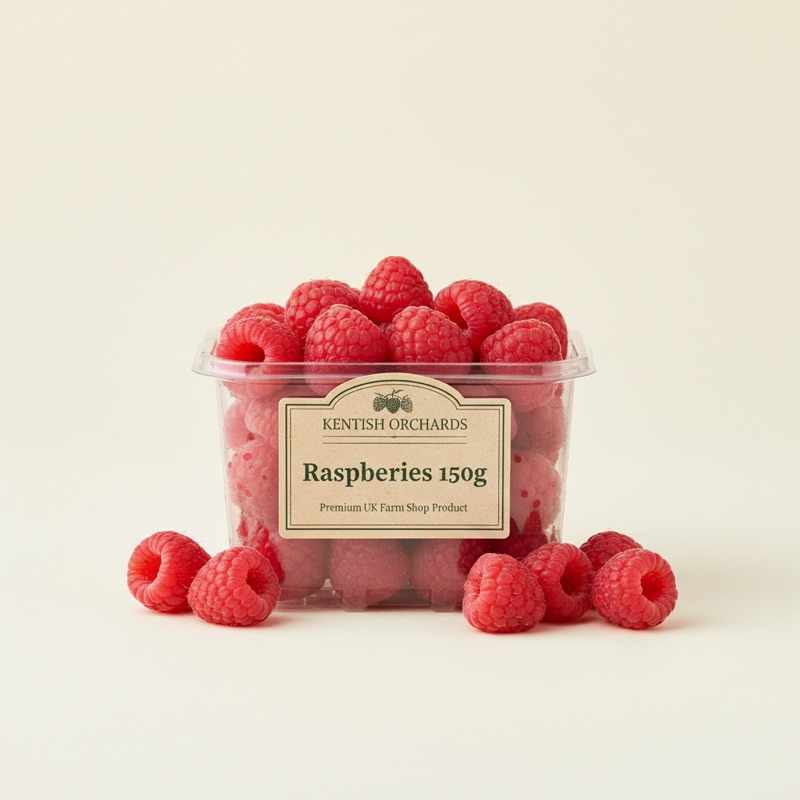 Raspberries 150g