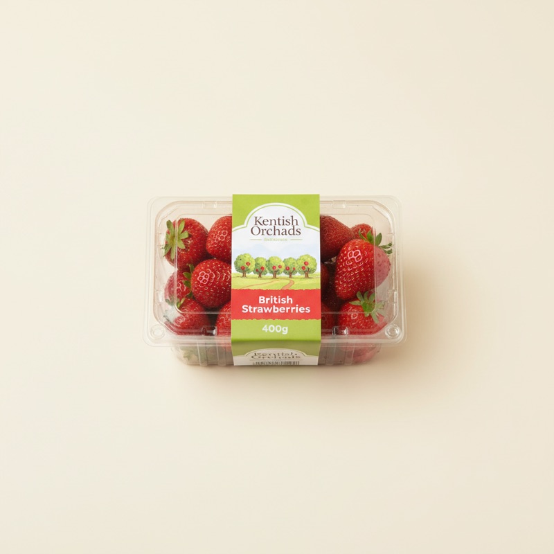 British Strawberries 400g