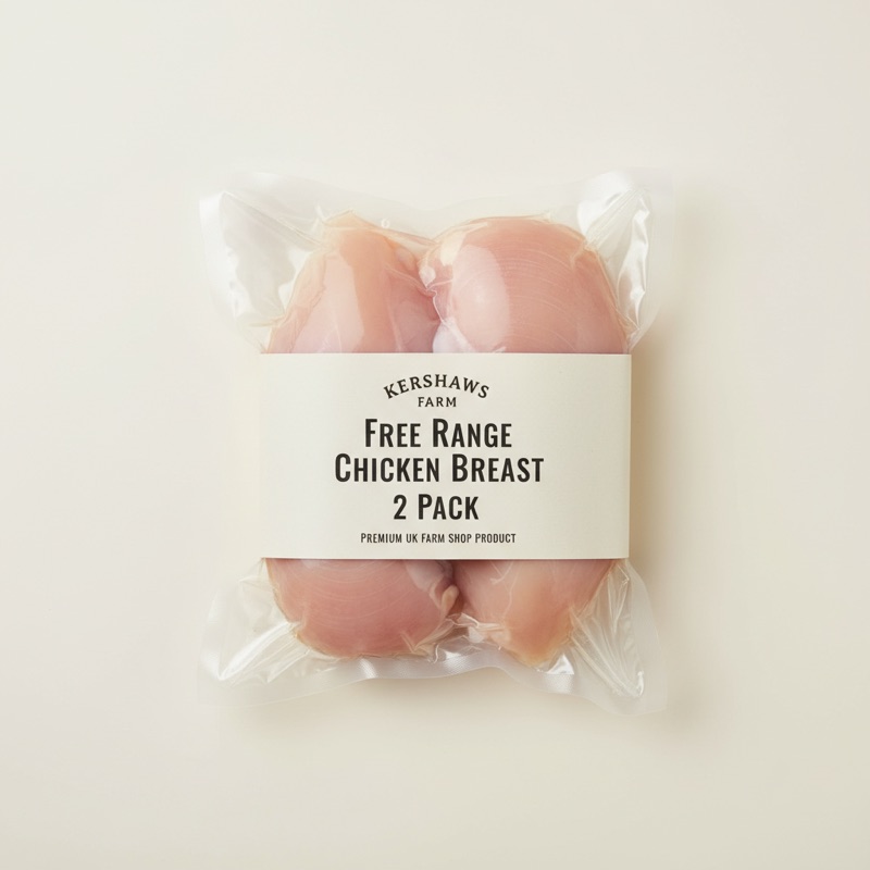 Free Range Chicken Breast 2 Pack