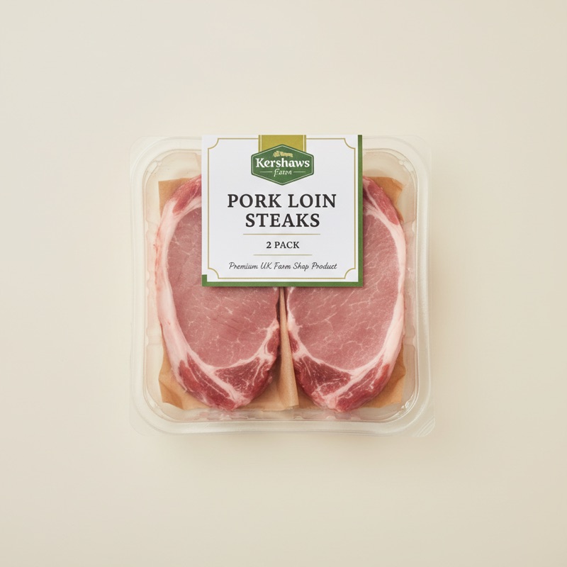 Pork Loin Steaks 2 Pack