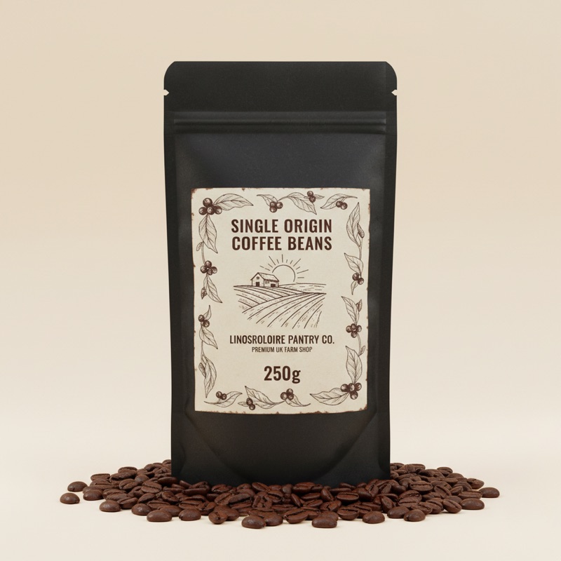 Single Origin Coffee Beans 250g