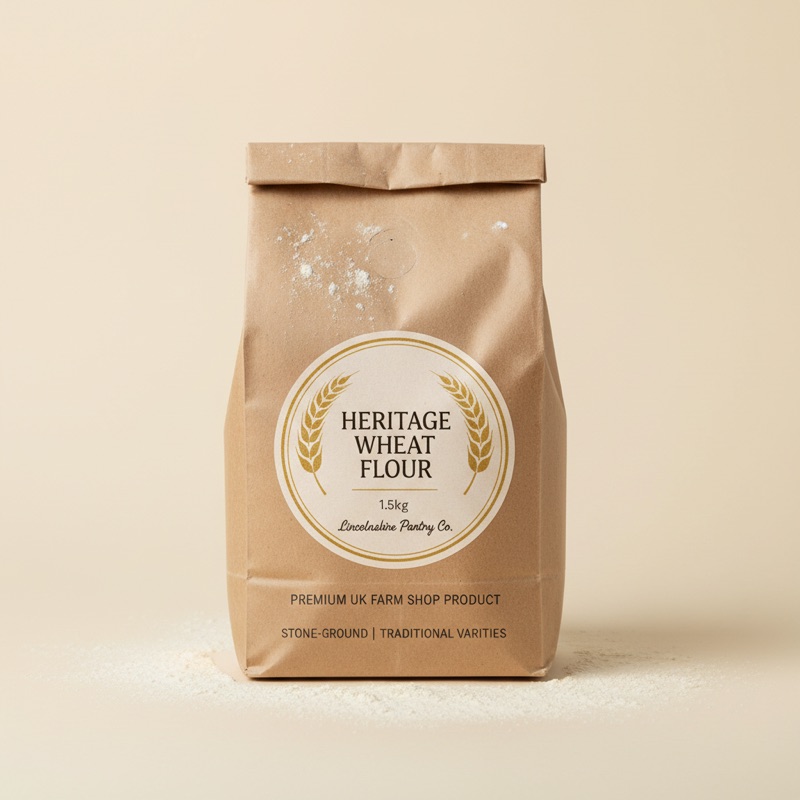 Heritage Wheat Flour 1.5kg