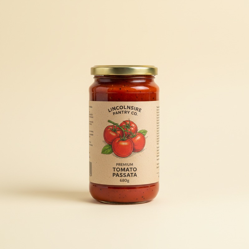 Tomato Passata 680g