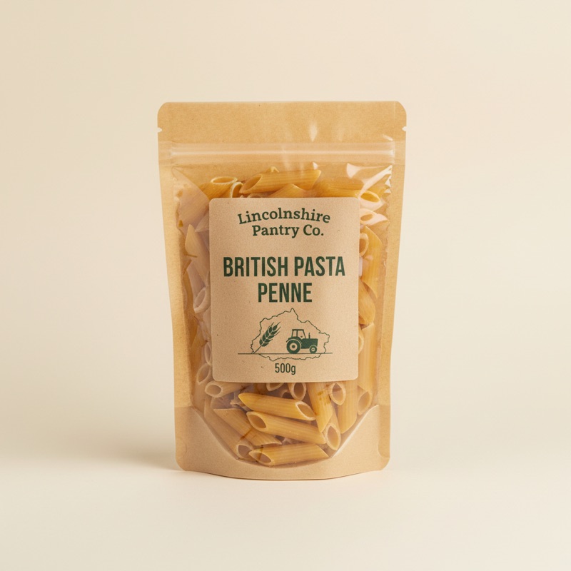 British Pasta Penne 500g
