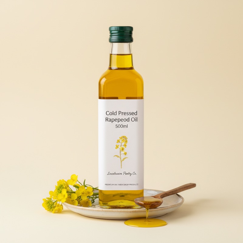 Cold Pressed Rapeseed Oil 500ml