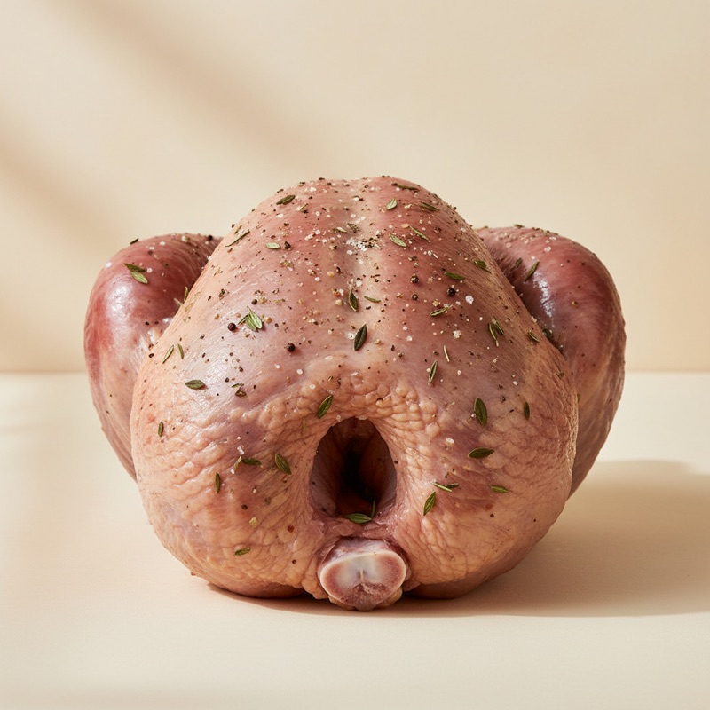 Bronze Turkey Crown 2kg