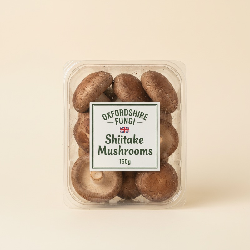 Shiitake Mushrooms 150g