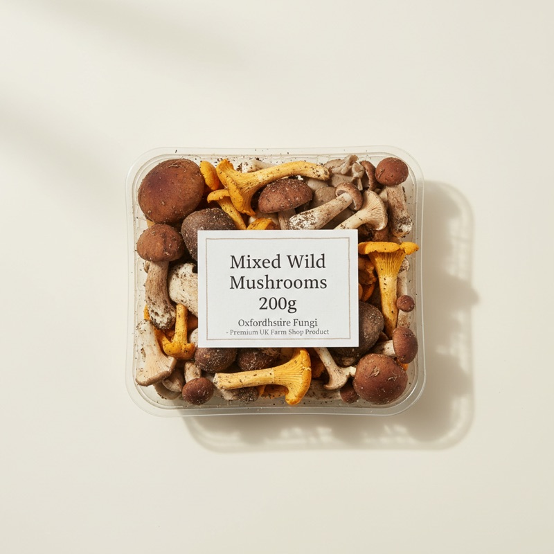 Mixed Wild Mushrooms 200g