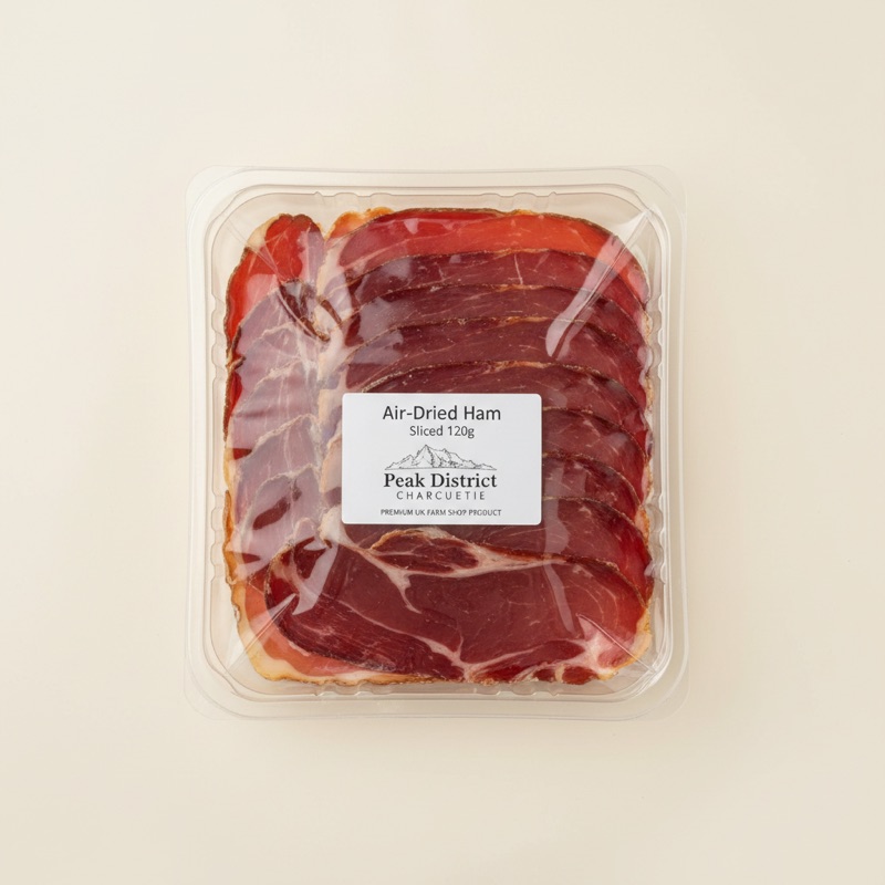 Air-Dried Ham Sliced 120g