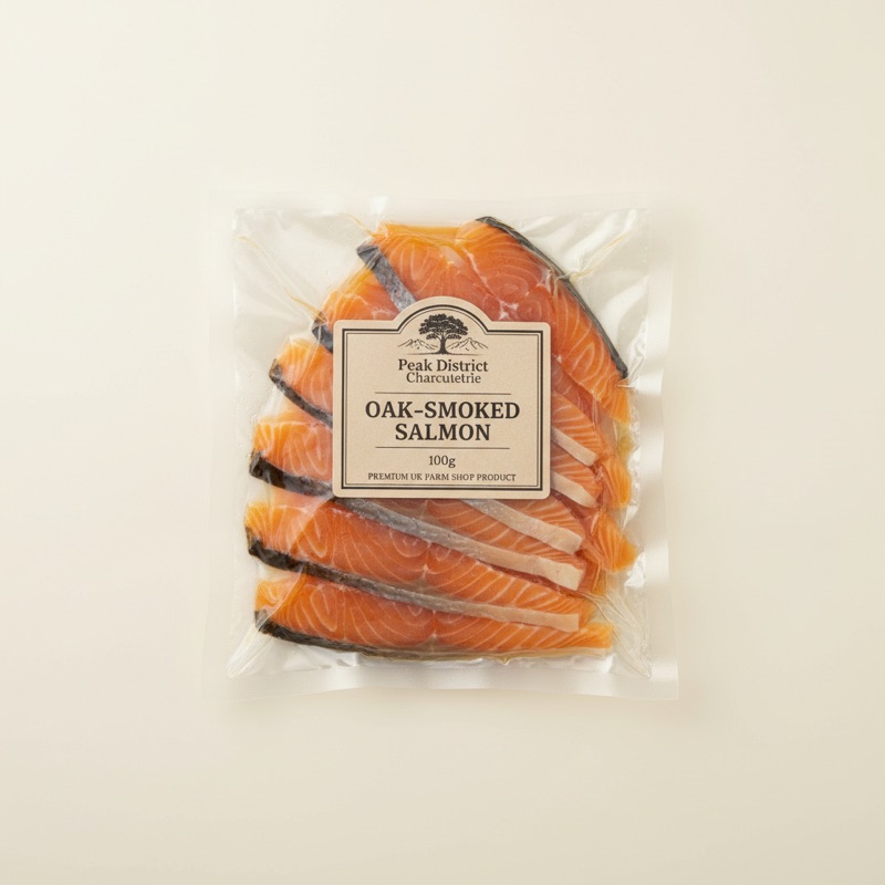 Oak-Smoked Salmon 100g