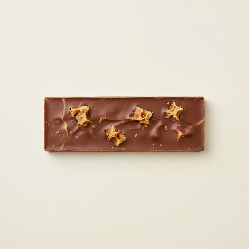 Honeycomb Milk Chocolate Bar