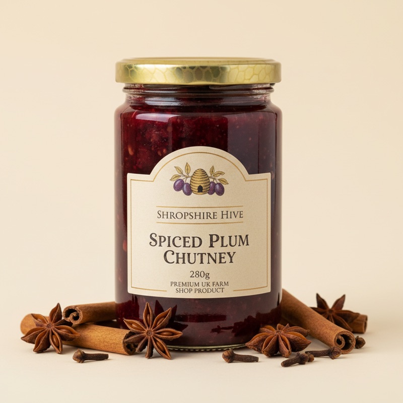 Spiced Plum Chutney 280g