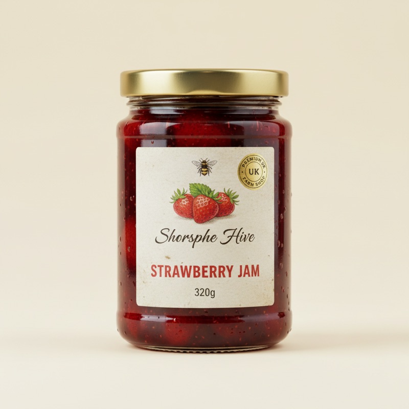 Strawberry Jam 320g