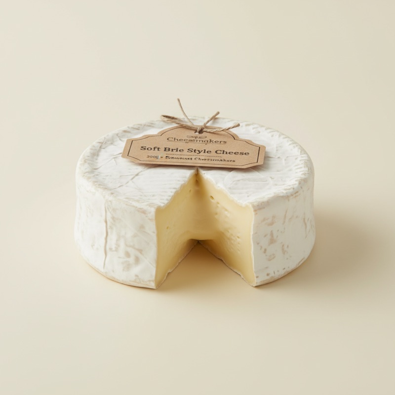 Soft Brie Style Cheese 200g