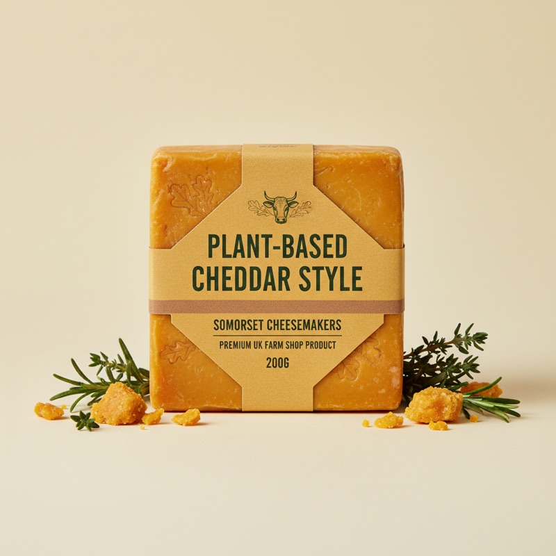 Plant-Based Cheddar Style 200g