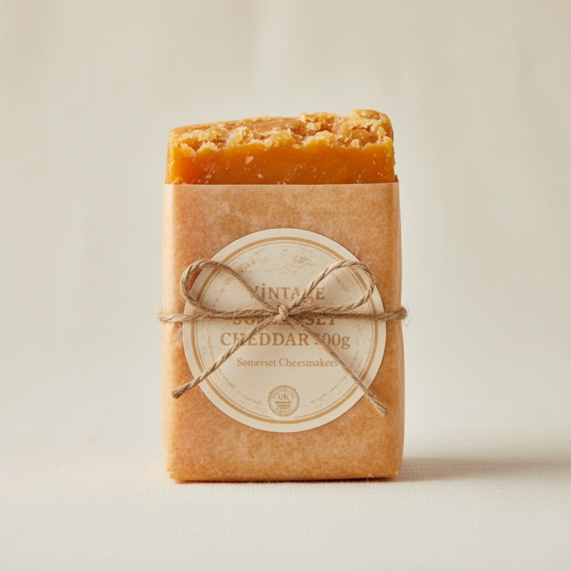 Vintage Somerset Cheddar 300g