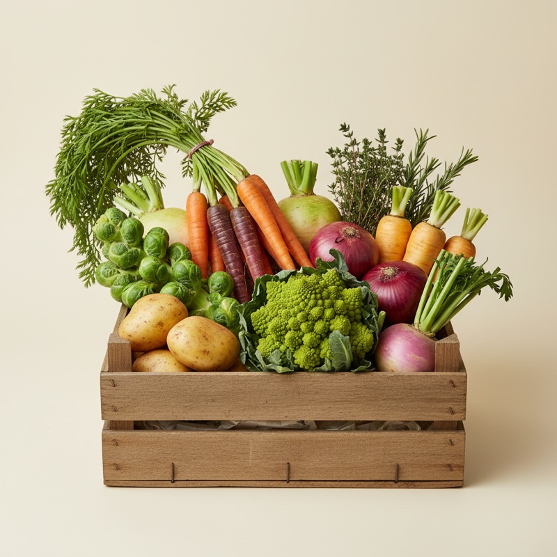 Sunday Roast Veg Box