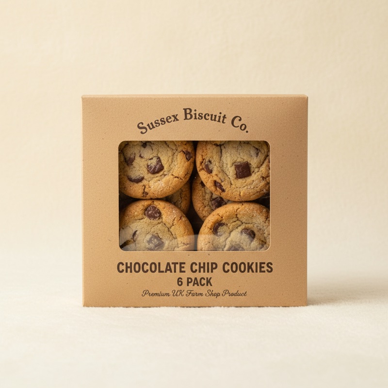 Chocolate Chip Cookies 6 Pack