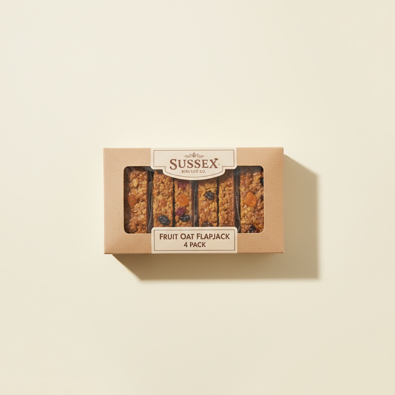 Fruit Oat Flapjack 4 Pack