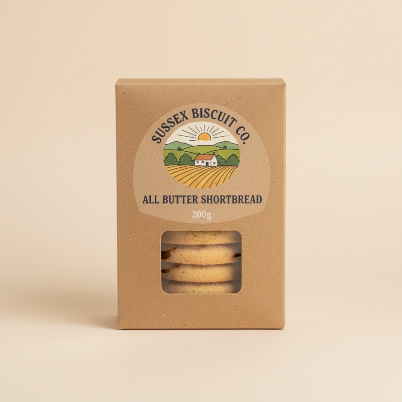 All Butter Shortbread 200g