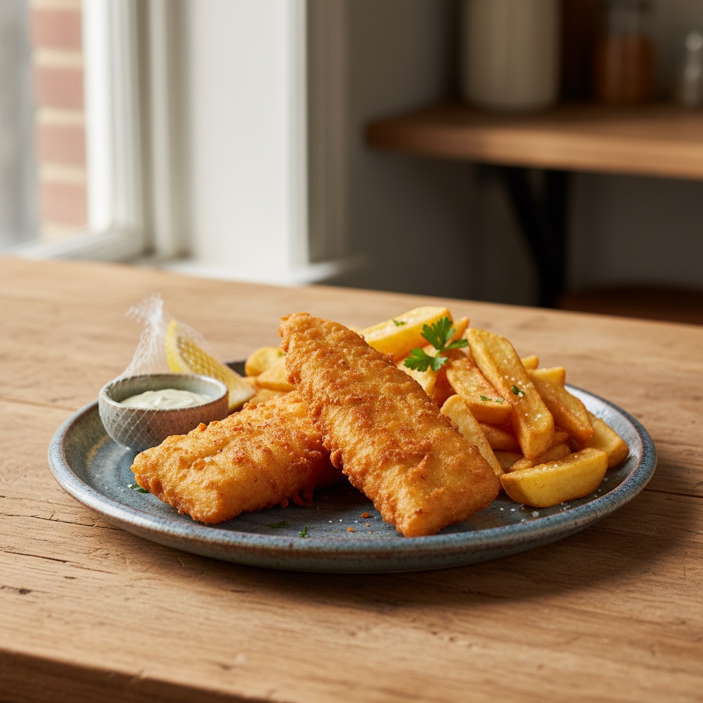Whitby Cod & Chips