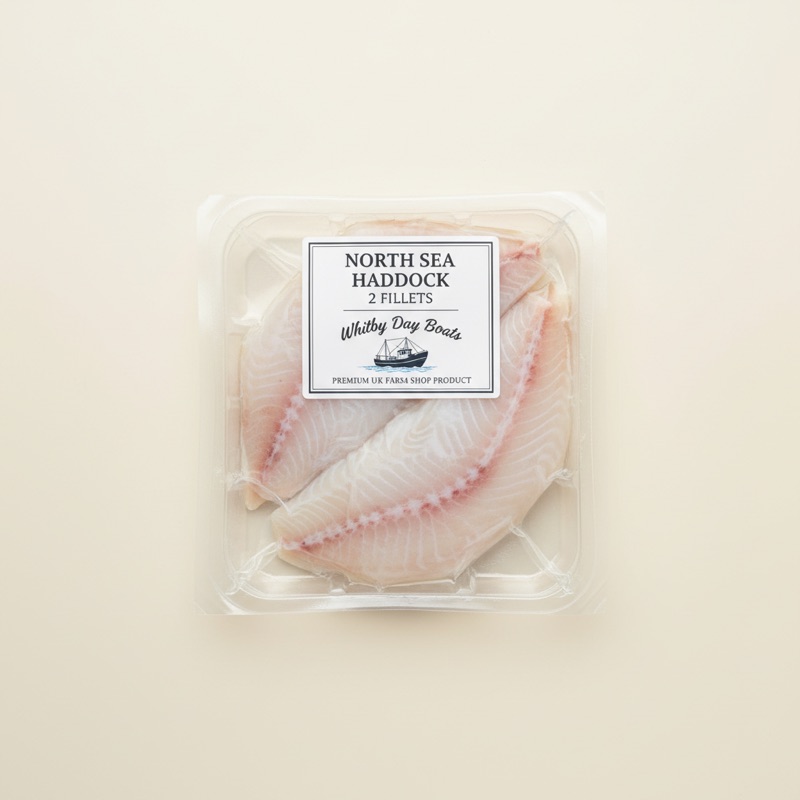 North Sea Haddock 2 Fillets