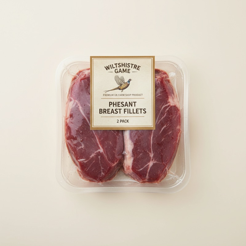 Pheasant Breast Fillets 2 Pack