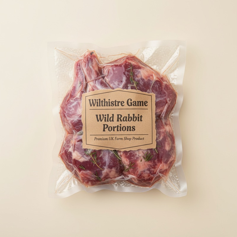 Wild Rabbit Portions