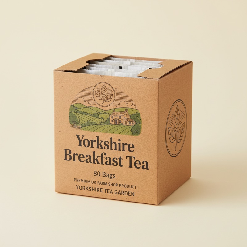 Yorkshire Breakfast Tea 80 Bags