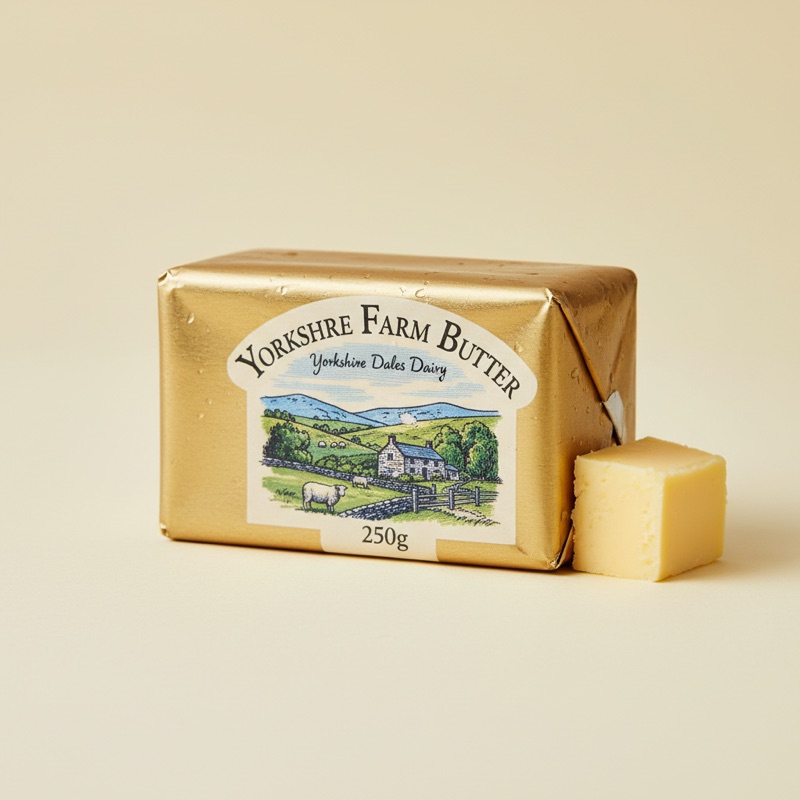 Yorkshire Farm Butter 250g