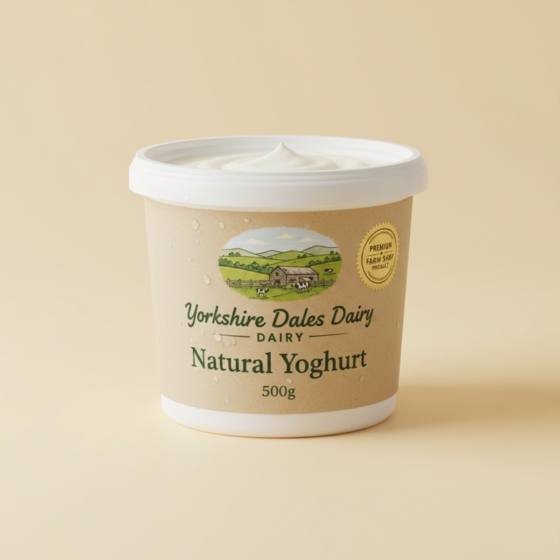 Natural Yoghurt 500g