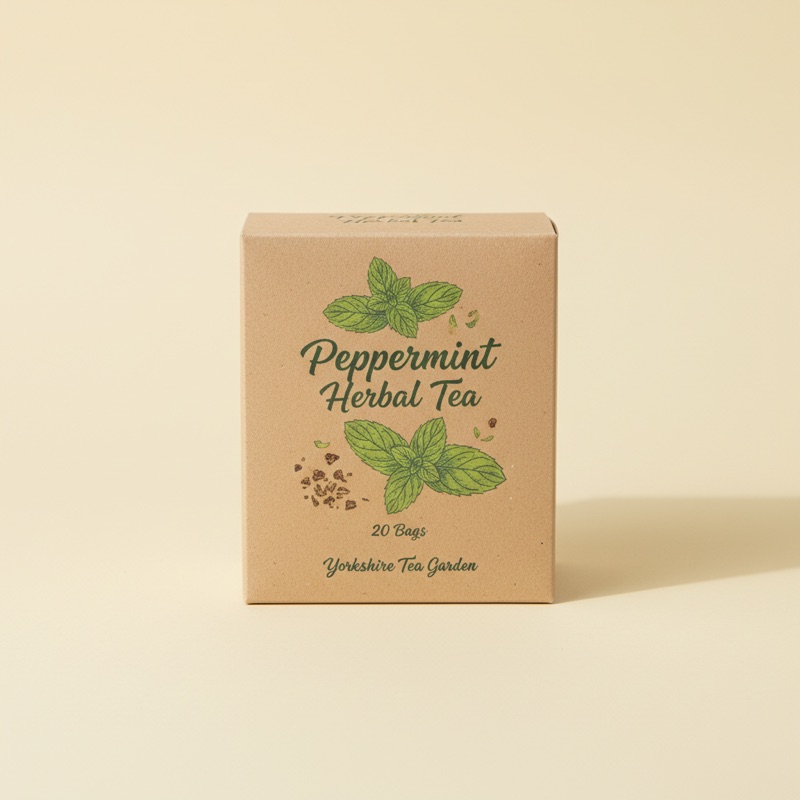 Peppermint Herbal Tea 20 Bags