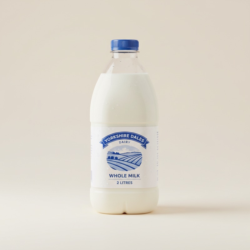 Whole Milk 2 Litres