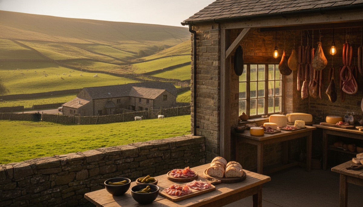 Peak District Charcuterie